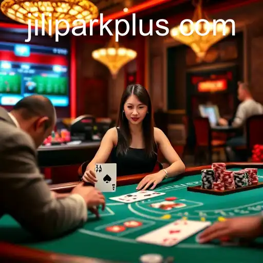 Exploring the World of Live Casino: A Closer Look at Jilipark Casino